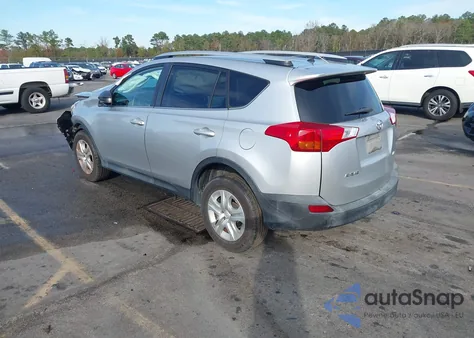 2014 Toyota Rav4 Le из США, поврежденный, VIN 2T3ZFREV5EW093504